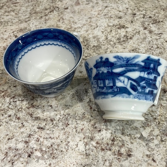 Mottahedeh Kitchen Moving Sale Mottahedeh Set Of Oriental Tea Cups